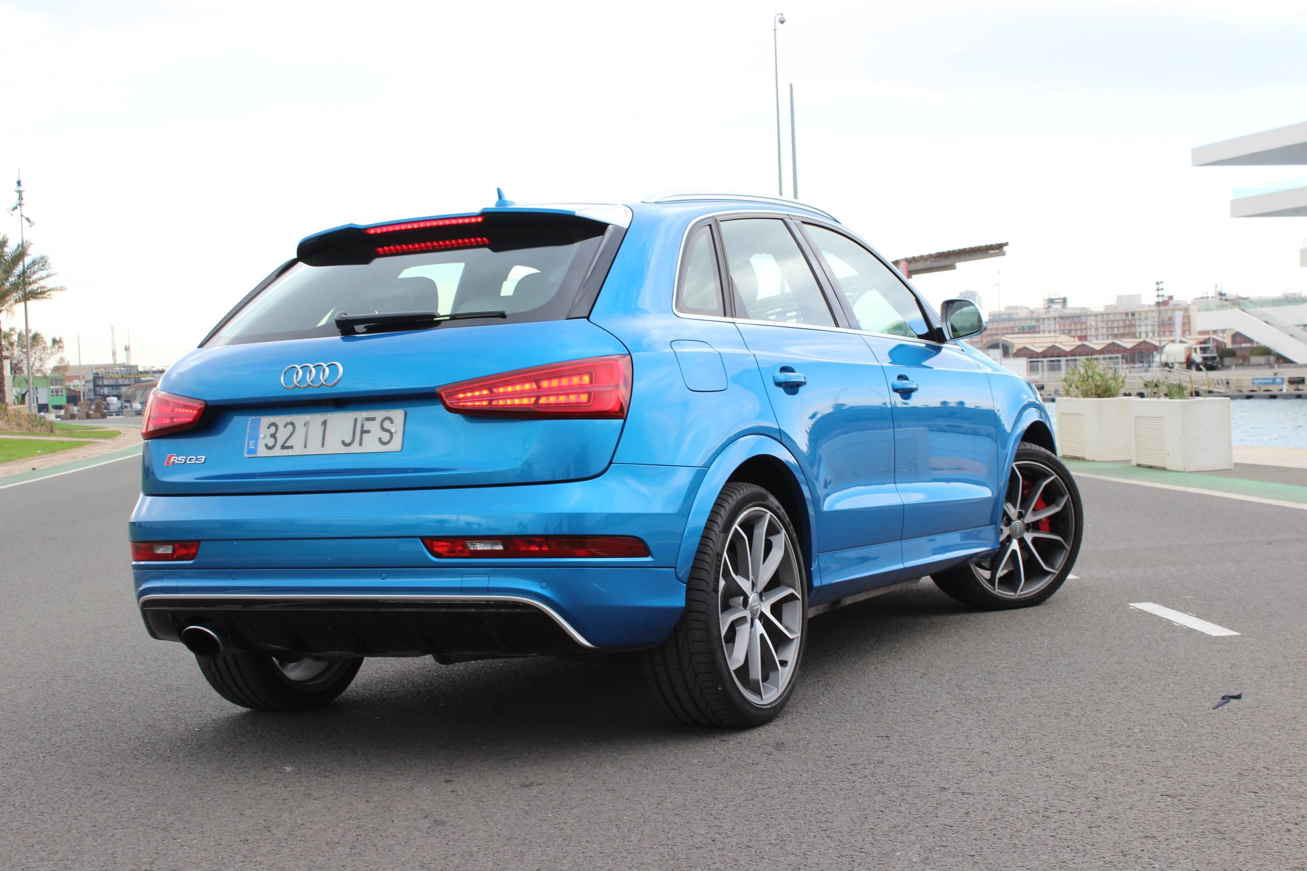 Prueba: Audi RSQ3, el SUV compacto más potente