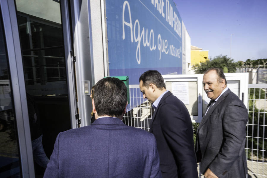 La Comunidad de Riegos de Lavante se reunió, ayer, en Los Montesinos