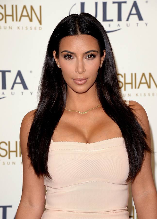 El escote de Kim Kardashian