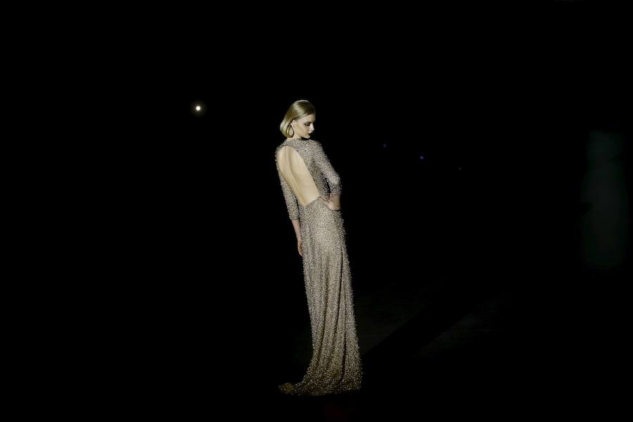 Hannibal Laguna y Francis Montesinos conquistan Fashion Week Madrid 2016