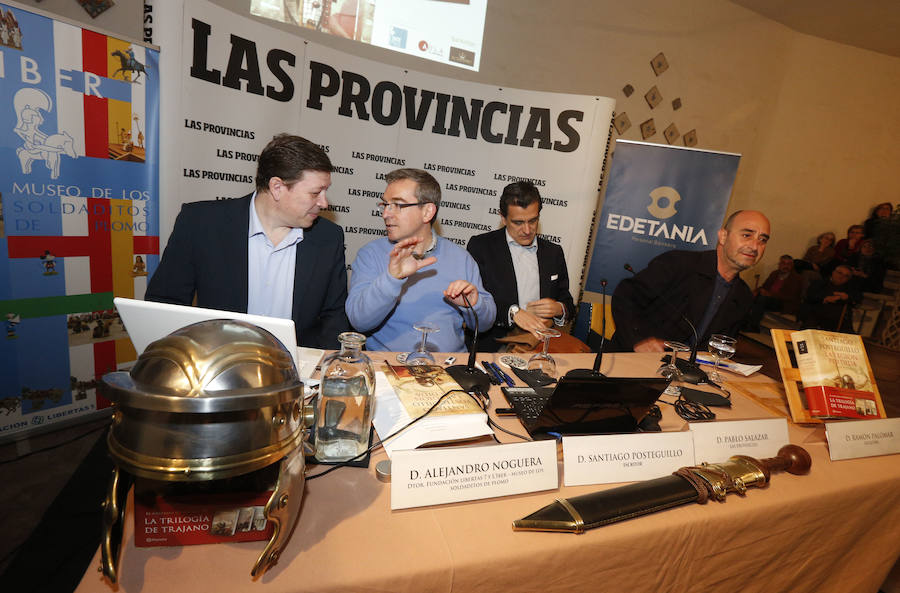 Santiago Posteguillo presenta su última novela "La Legion perdida"