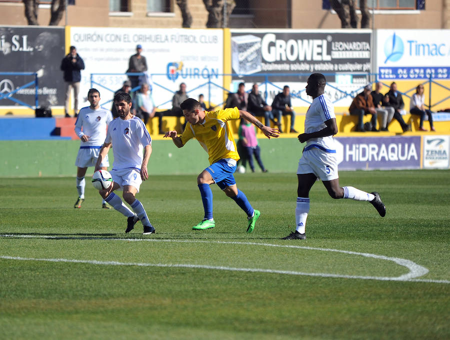 El Orihuela asalta al Torrevieja