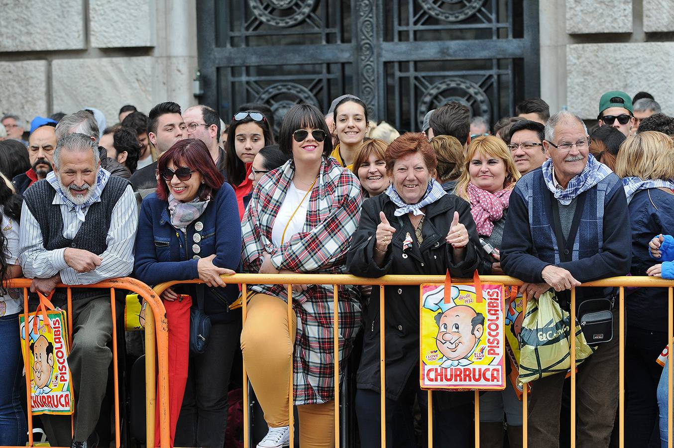 Fallas 2016: Búscate en la mascletà del 9 de marzo