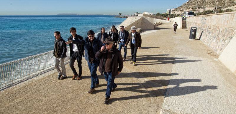 El paseo litoral solo será un sendero en los puntos de valor ecológico