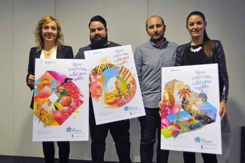 Visitelche presenta su colorida campaña de comunicación