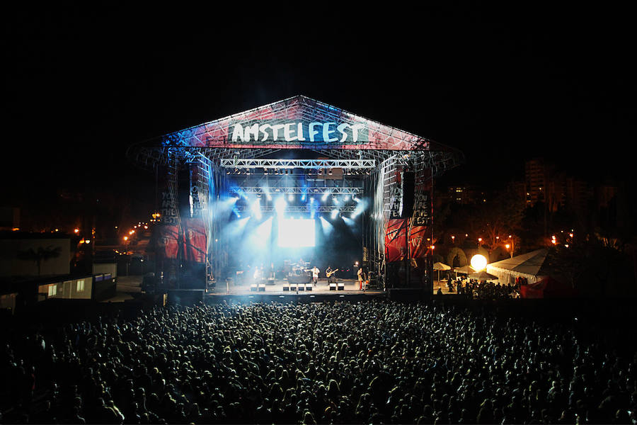 Amstel Fest: Maldita Nerea, Efecto Pasillo, Tardor y Funkiwis, en concierto