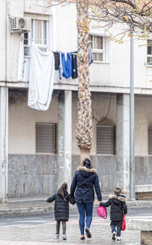 Virgen del Carmen es el barrio mas ocupado de forma ilegal de la Comunitat