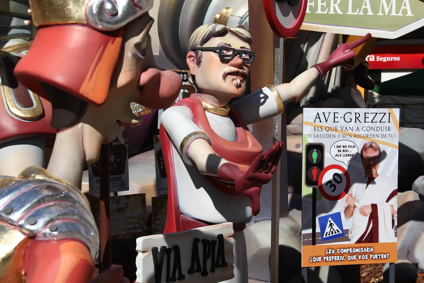 Falla Reino de Valencia-Duque de Calabria