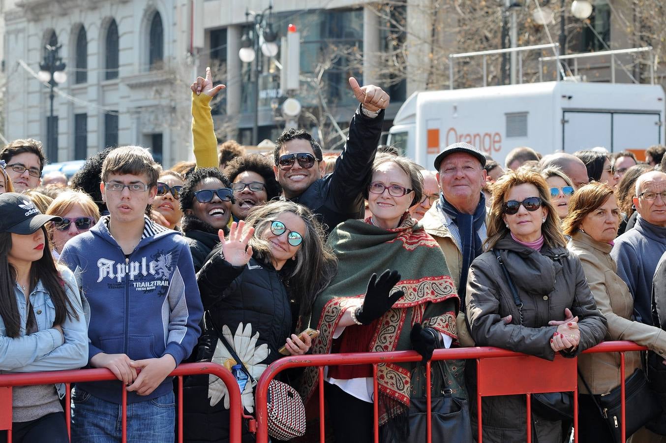 Fallas 2016: Búscate en la mascletà del 17 de marzo