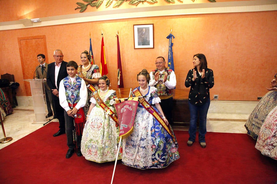 Fallas 2016: París Pedrera triunfa en la Sección Especial de las Fallas Infantiles de Dénia