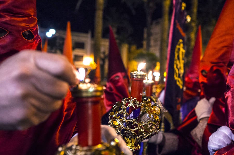 Procesión del Cristo de Zalamea el Domingo de Ramos en Orihuela