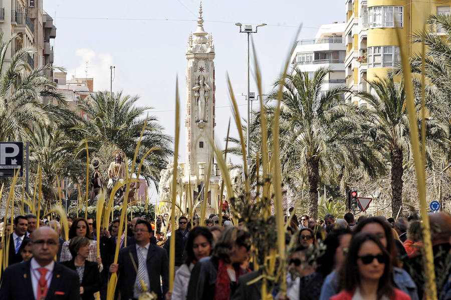 Domingo de Ramos en Alicante