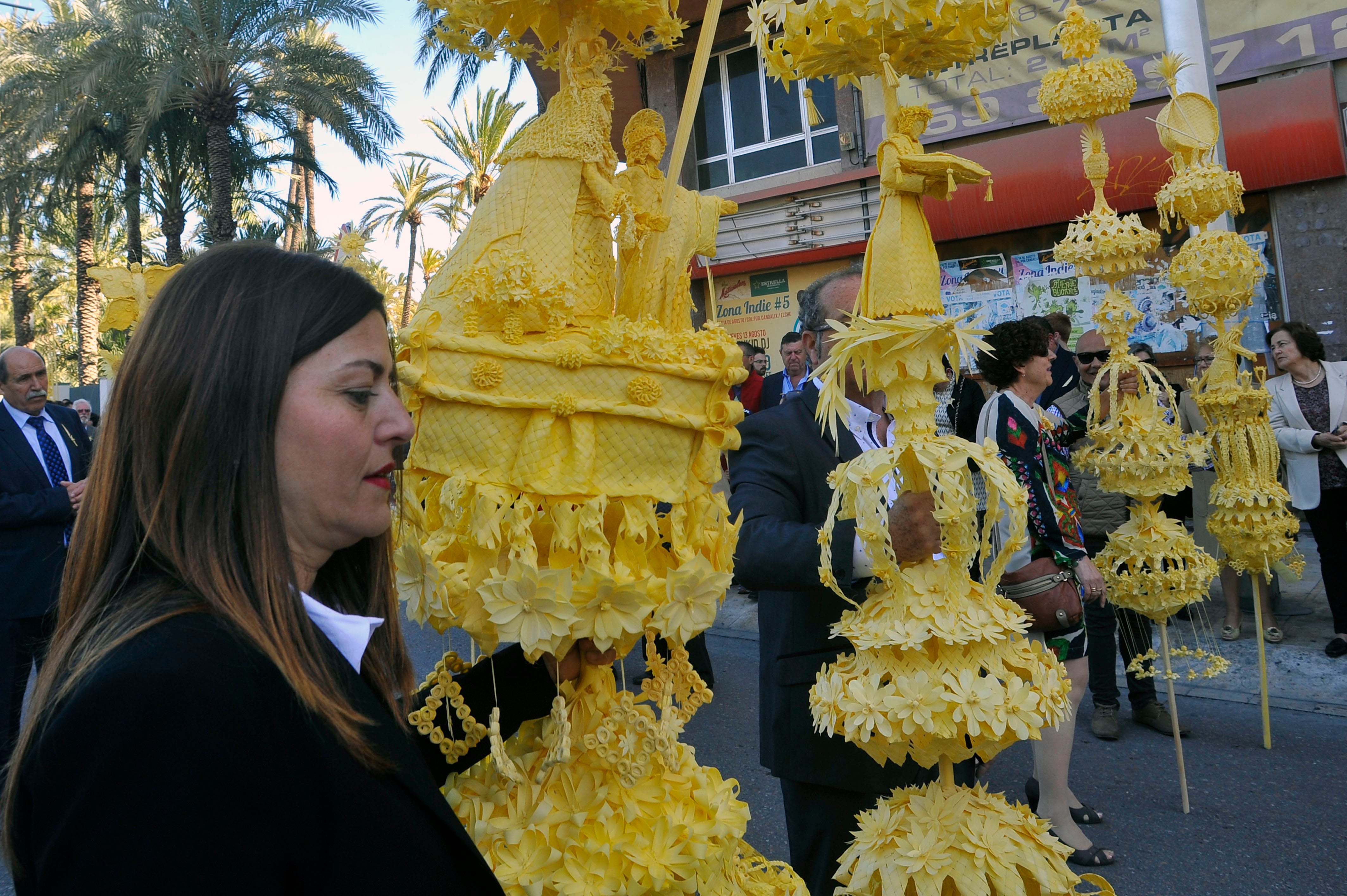 Domingo de Ramos en Elche