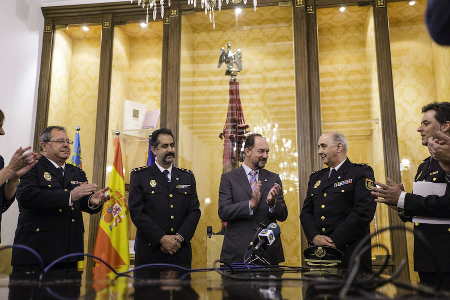 Nuevo inspector de Policía en Orihuela