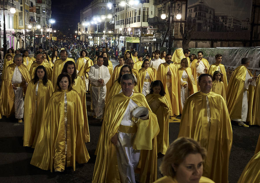 Pasacalles de la Samaritana en Orihuela