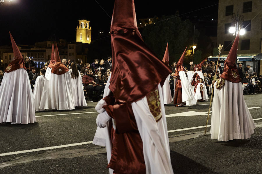 Procesión de la Santa Cena y el Lavatorio en Orihuela