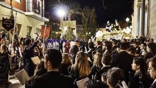 Después de la procesión en Orihuela