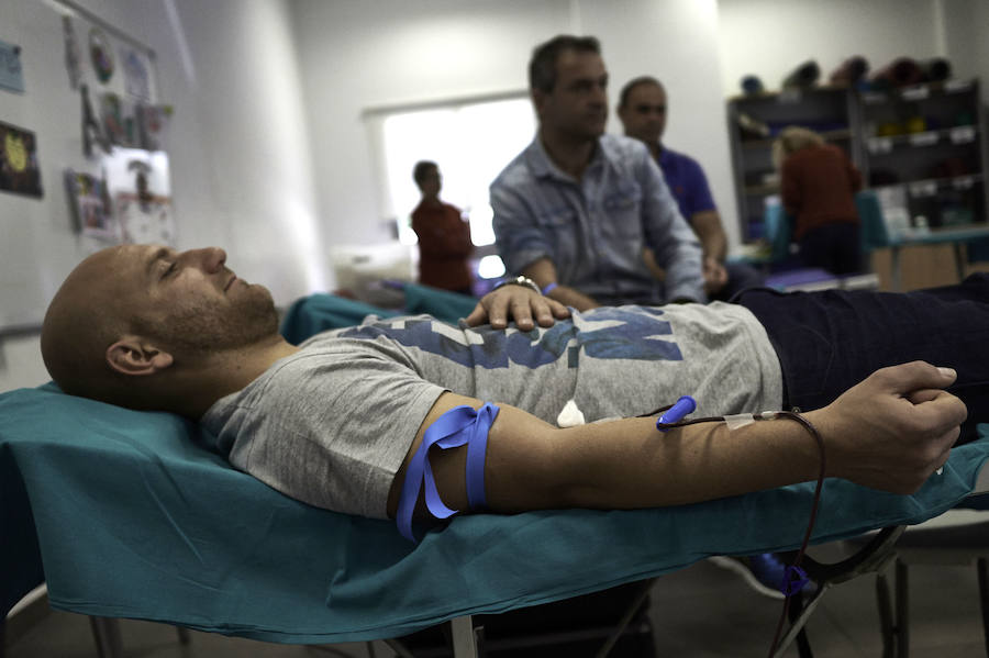 Ciudadanos de Orihuela donan sangre