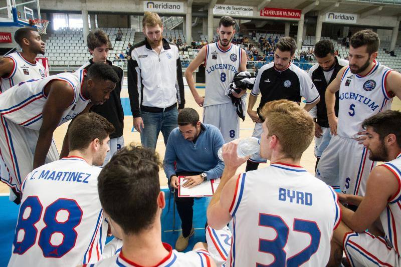 Las mejores imágenes del Lucentum - Valladolid (93-69)