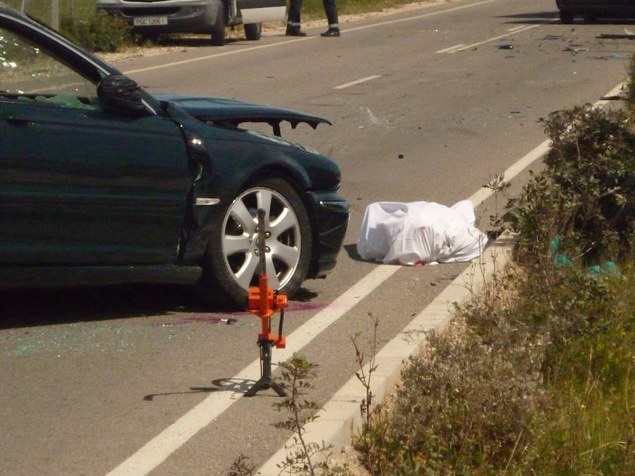 Un muerto en la 'operación retorno' de Semana Santa en la provincia