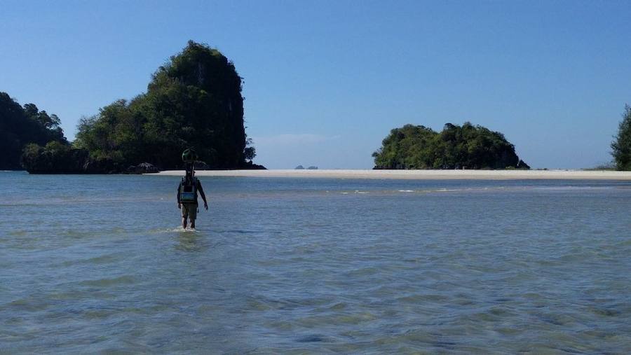 Anduvo 500.000 kilómetros para fotografiar Tailandia