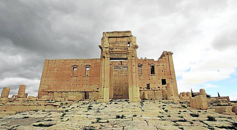 Polémica con la reconstrucción de Palmira