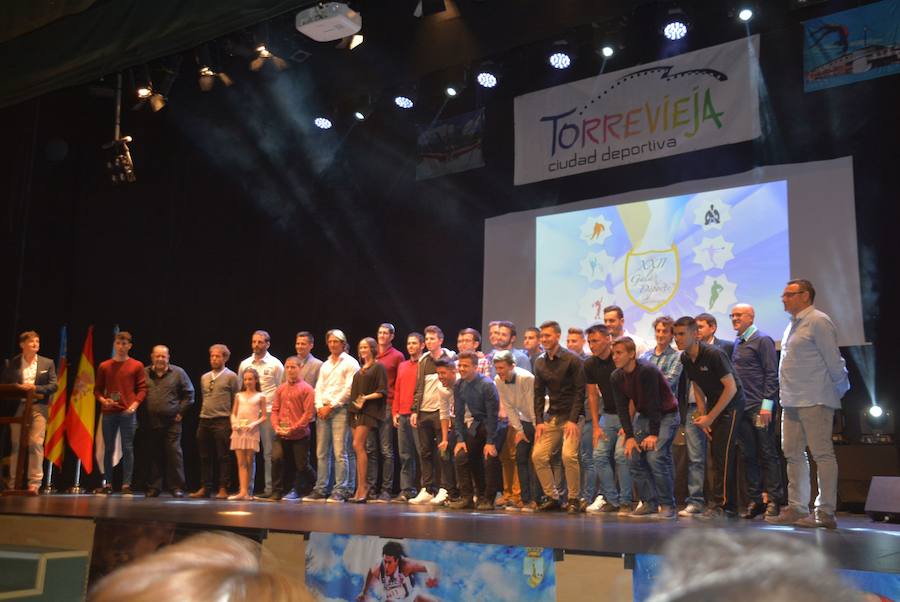 Gala del deporte en Torrevieja