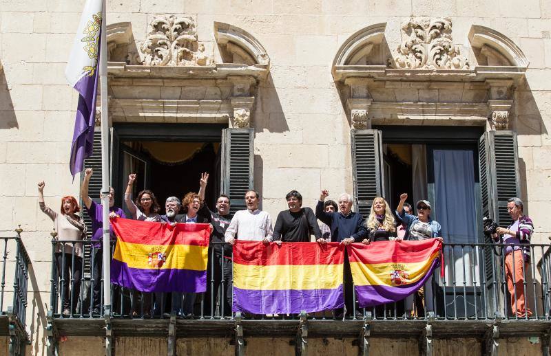 Actos conmemorativos de la II República