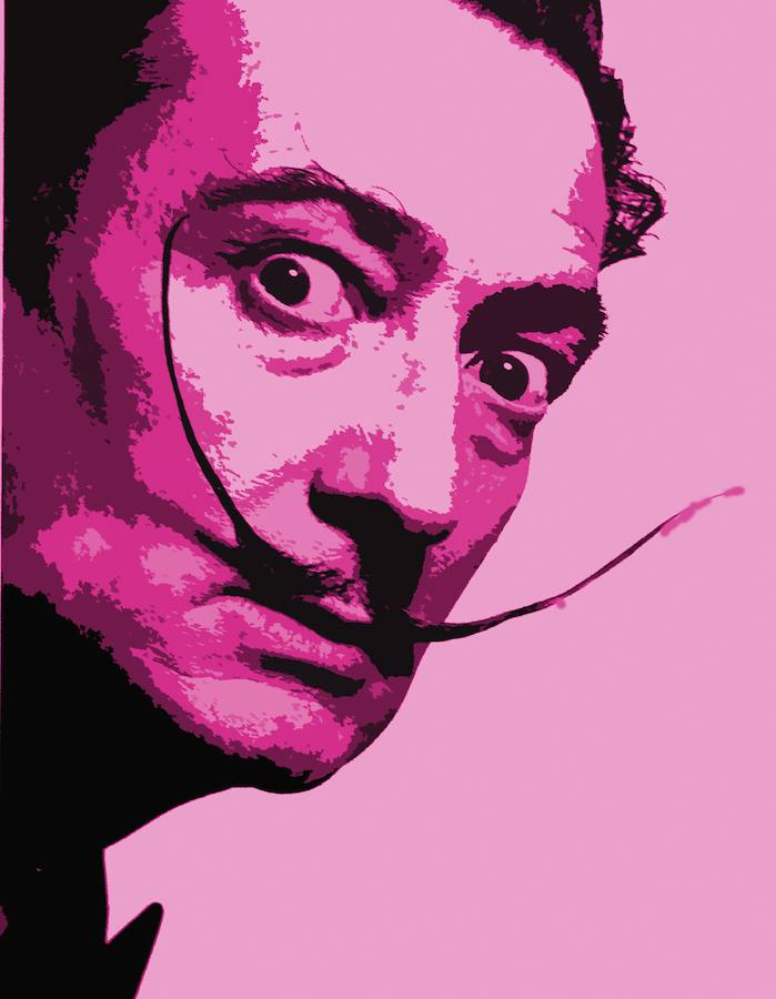 Al compás de Dalí