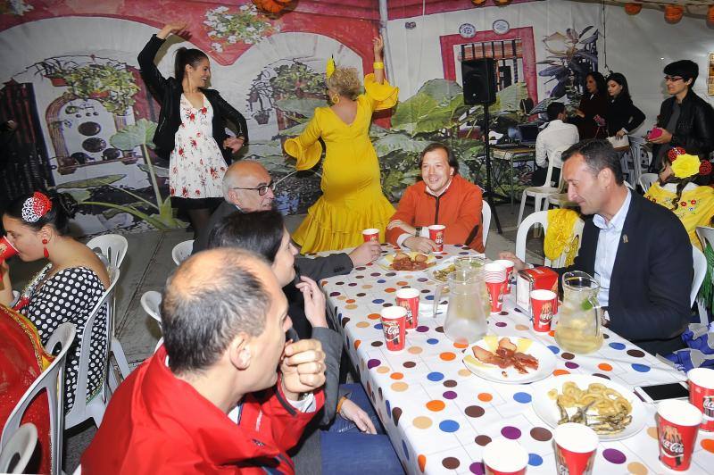 Comienza la Feria Andaluza en Elche