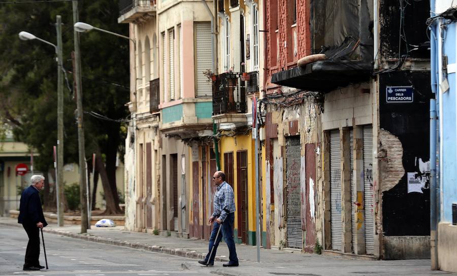 El Cabanyal agrava su abandono casi un año después de las elecciones