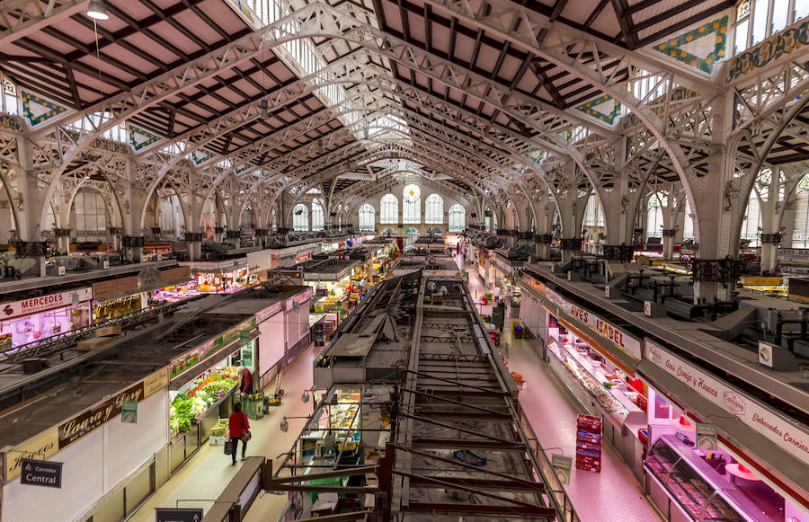 Fotos del Mercado Central de Valencia