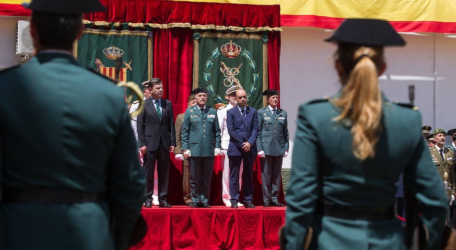 Acto conmemorativo por el Aniversario de la Guardia Civl