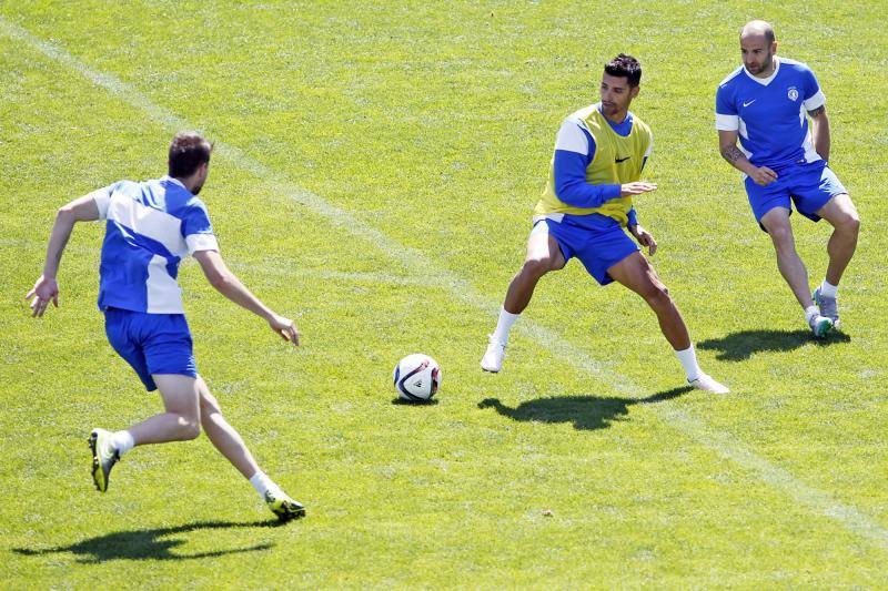 Las mejores imágenes del entrenamiento del Hércules