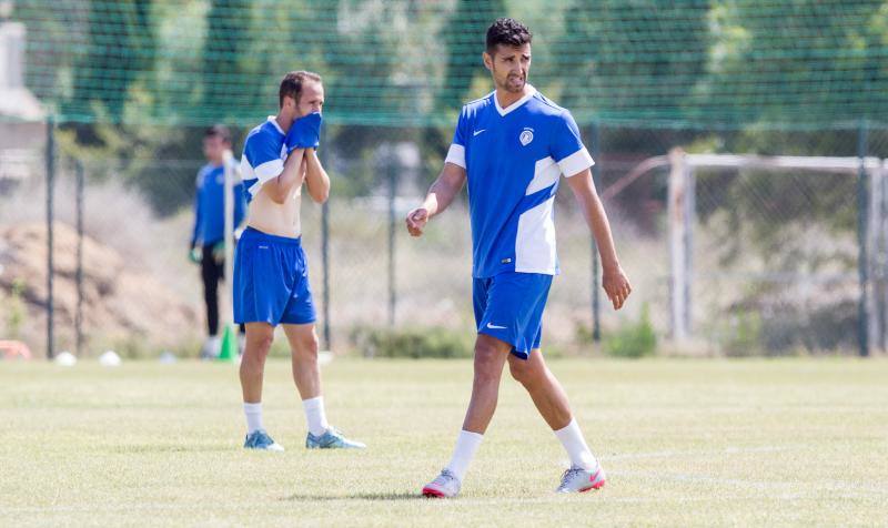 Las mejores imágenes del entrenamiento del Hércules