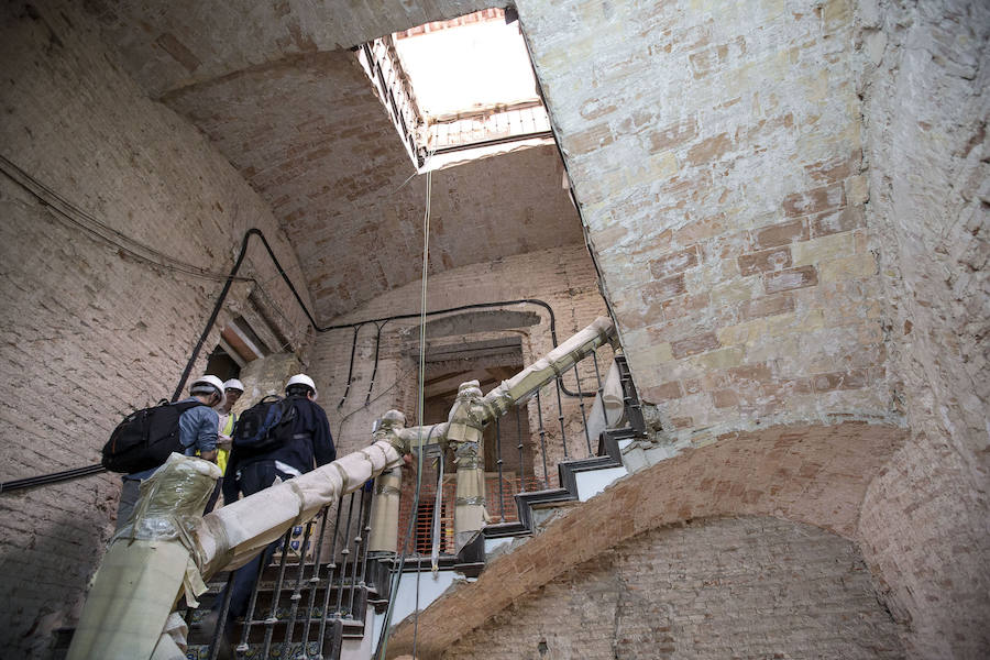 Rehabilitación del Palacio del Temple de Valencia