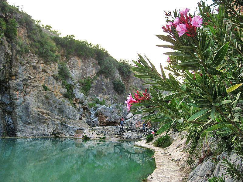 Fotos de las mejores piscinas naturales de la Comunitat Valenciana