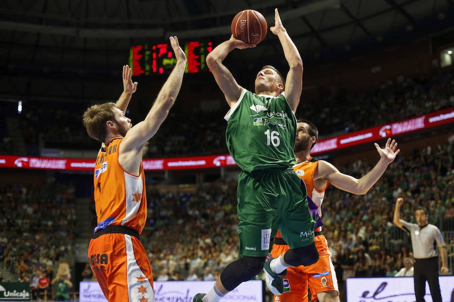 Fotos del partido Unicaja-Valencia Basket