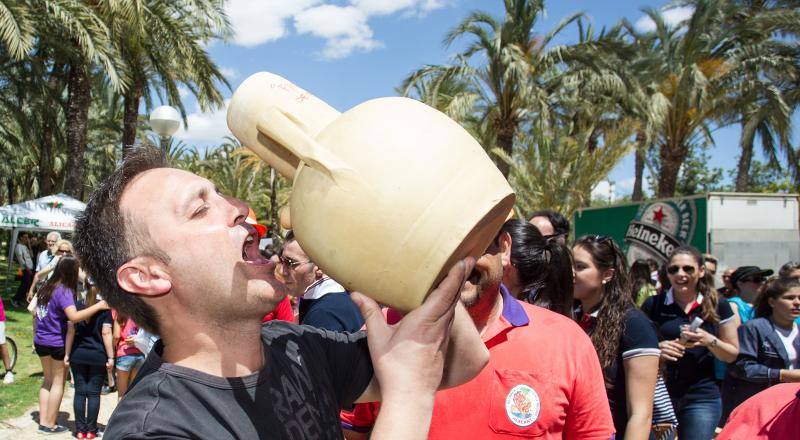 Certamen de Paellas en el Parque Lo Morant