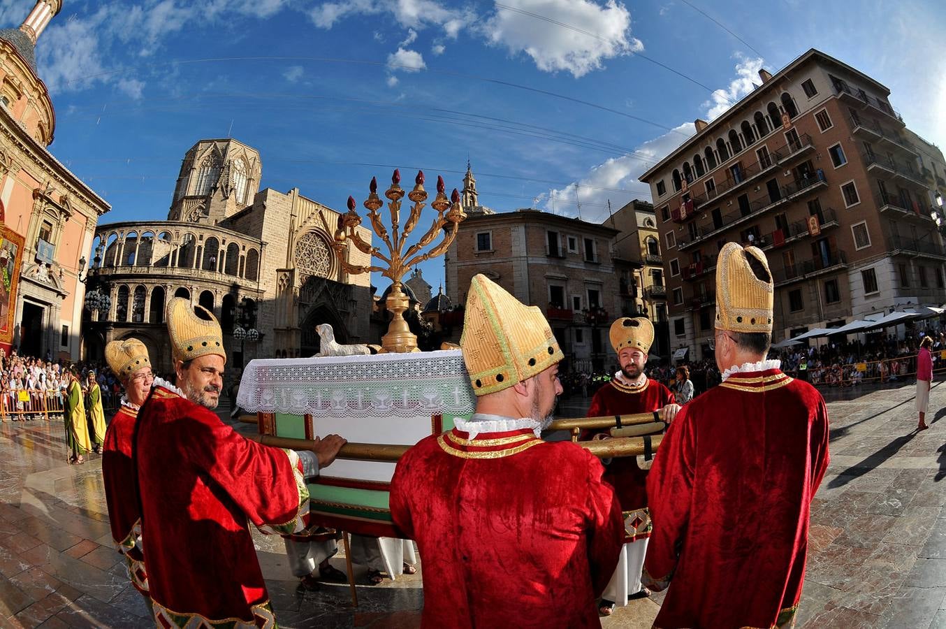Fotos de la procesión del Corpus Christi de Valencia
