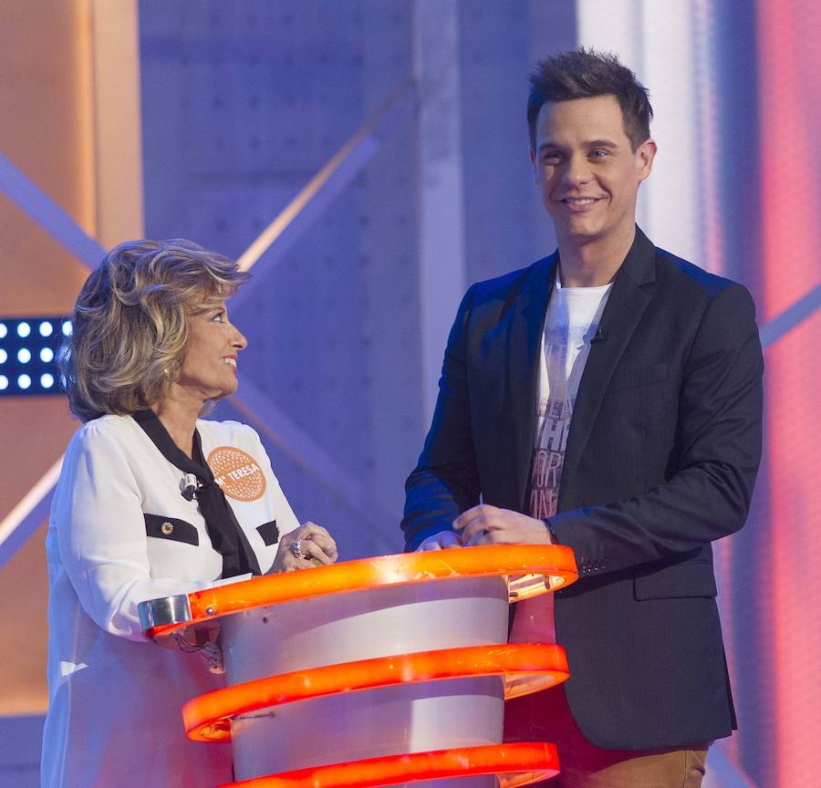 Fotos del 'Rosco de Oro' a María Teresa Campos en 'Pasapalabra'