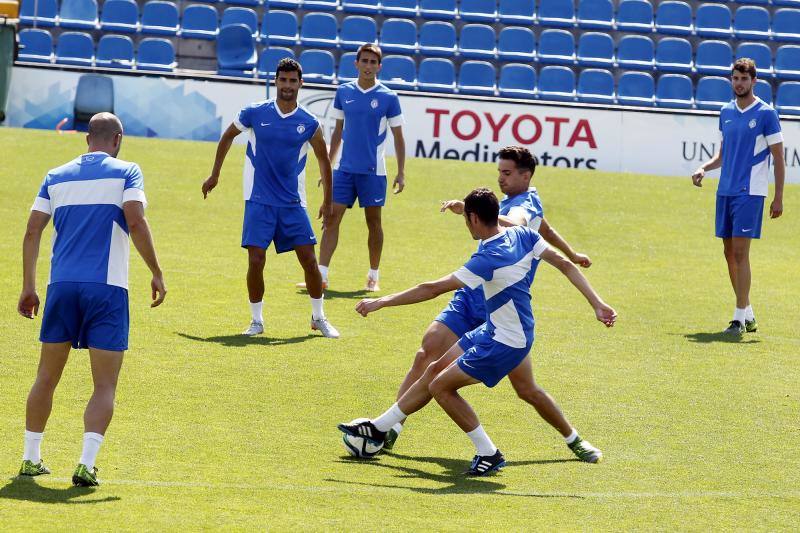 El Hércules prepara el primer partido de semifinales del 'play off'