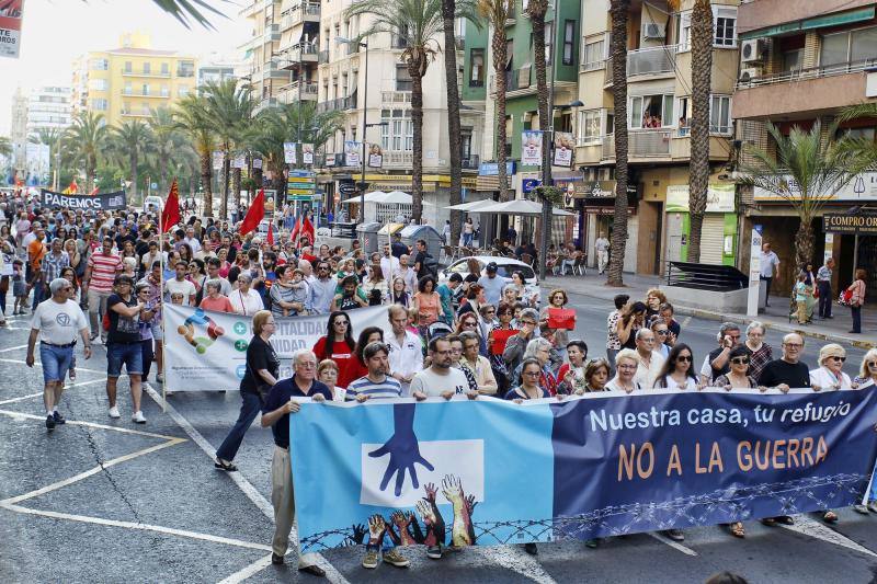 Apoyo al derecho al refugio político