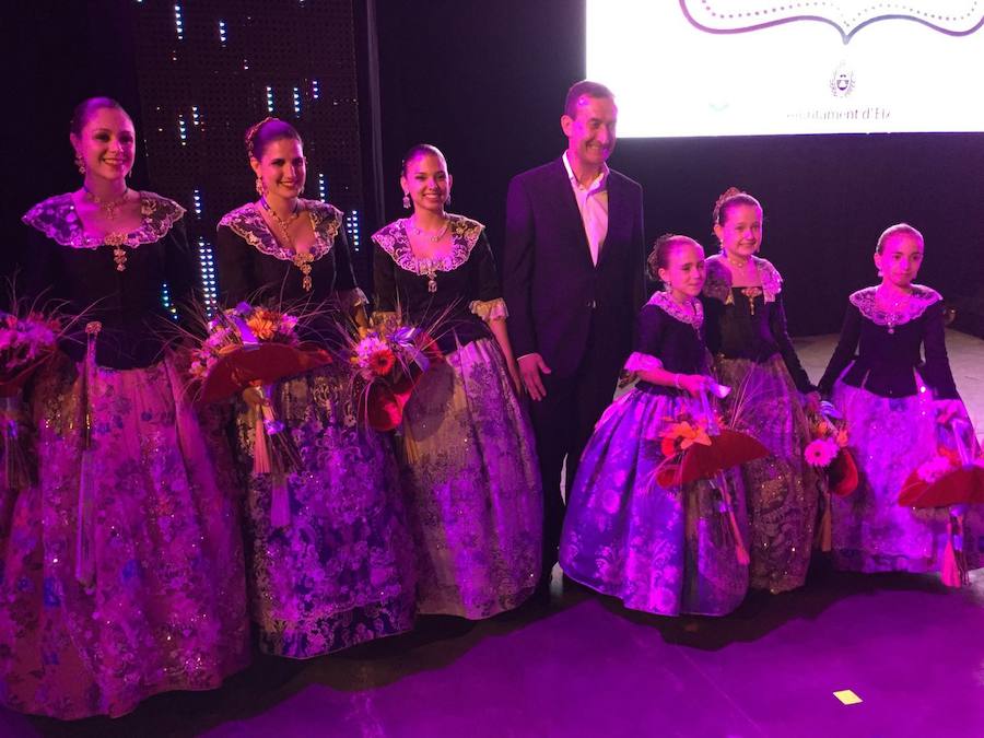 Ainhoa Martín Sabariego, nueva Reina de las Fiestas de Elche