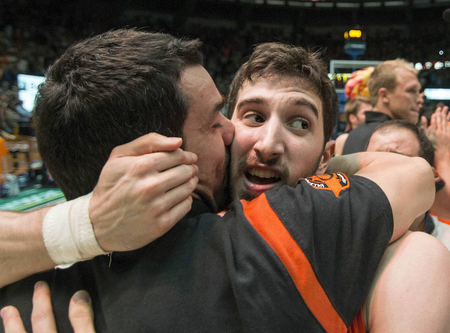 Fotos del tercer partido Valencia Basket-Real Madrid de semifinales de la ACB