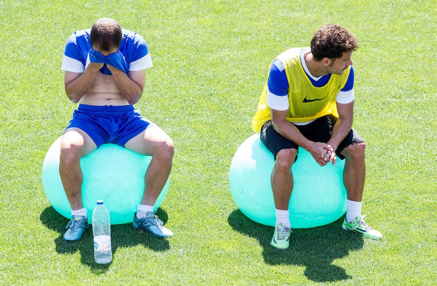 Entrenamiento del Hércules CF