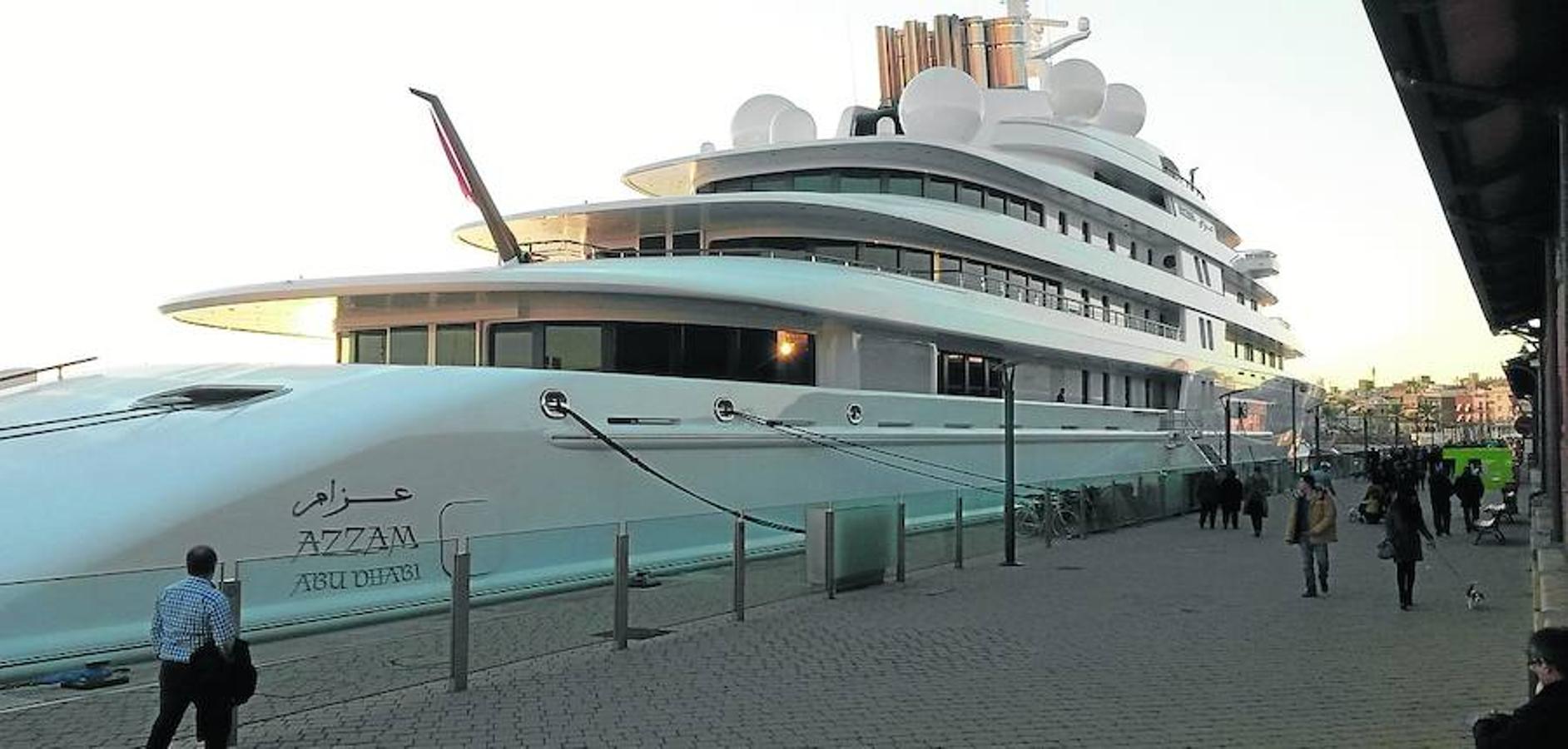 Fotos de los yates de lujo de los famosos y multimillonarios