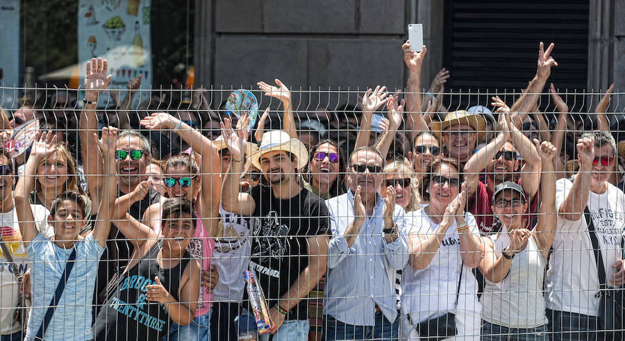 Pirotecnia Turís de Valencia, segunda máscletá dentro de concurso y ovacionada