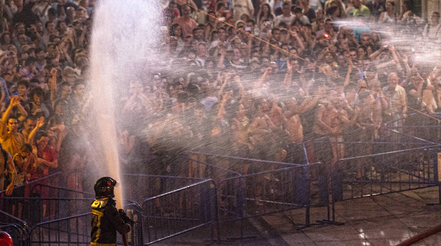 Banya de las Hogueras de San Juan 2016