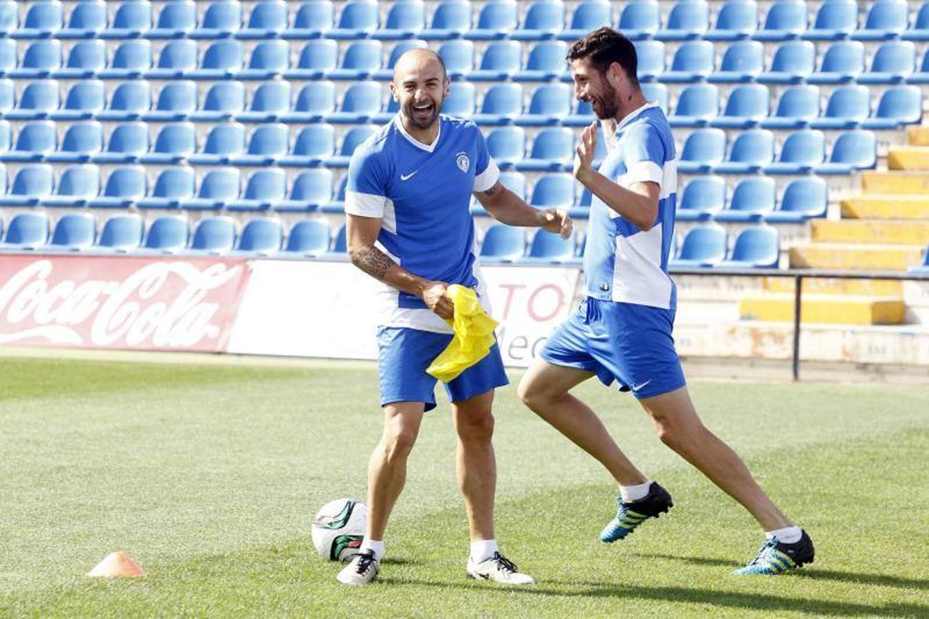 El Hércules prepara el partido más importante de la temporada